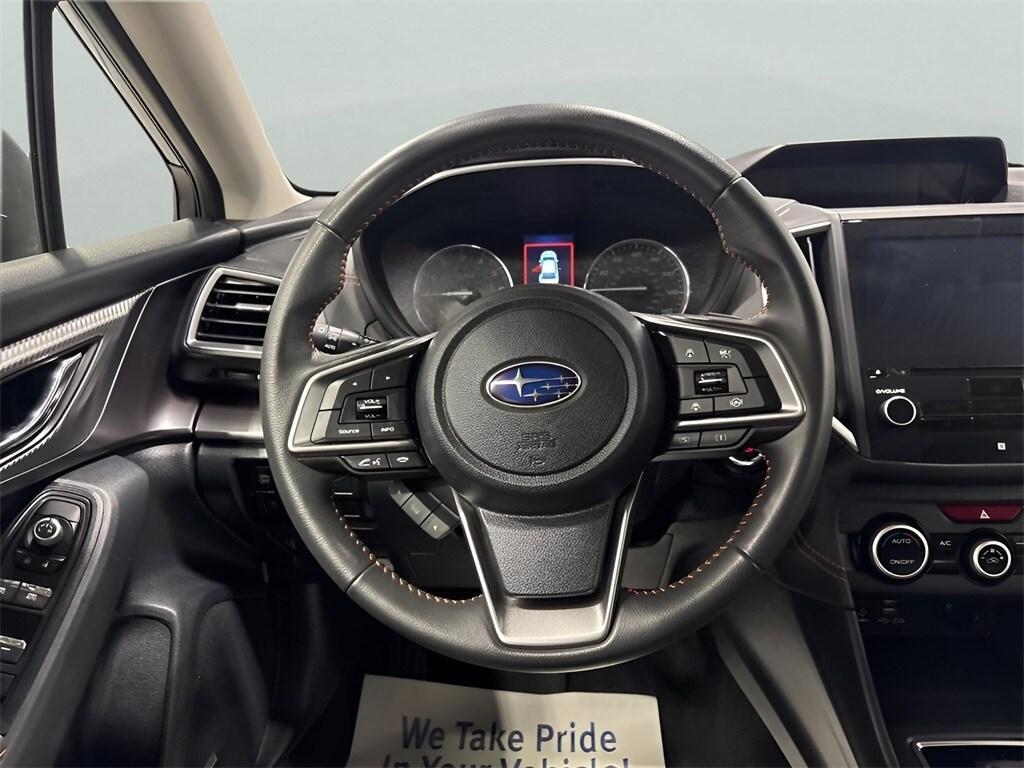 used 2023 Subaru Crosstrek car, priced at $30,900