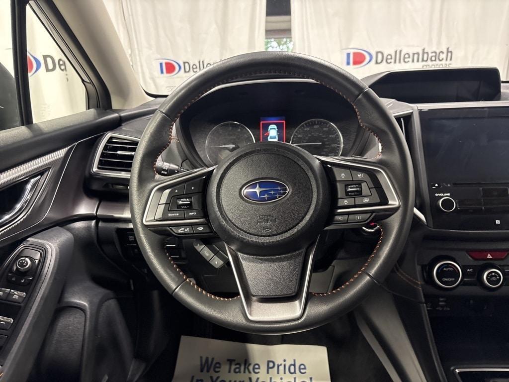 used 2023 Subaru Crosstrek car, priced at $30,900