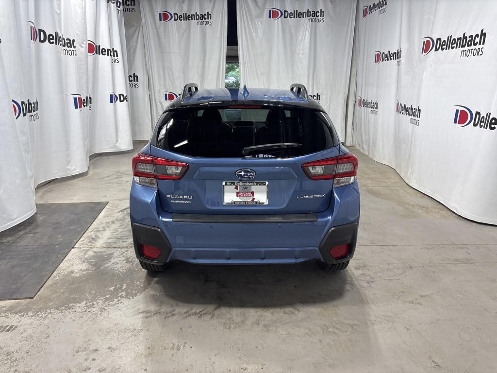 used 2023 Subaru Crosstrek car, priced at $30,900