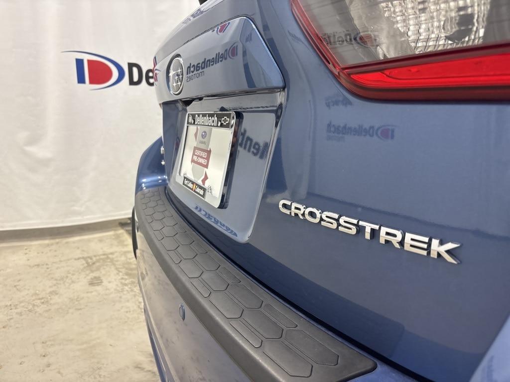 used 2023 Subaru Crosstrek car, priced at $30,900
