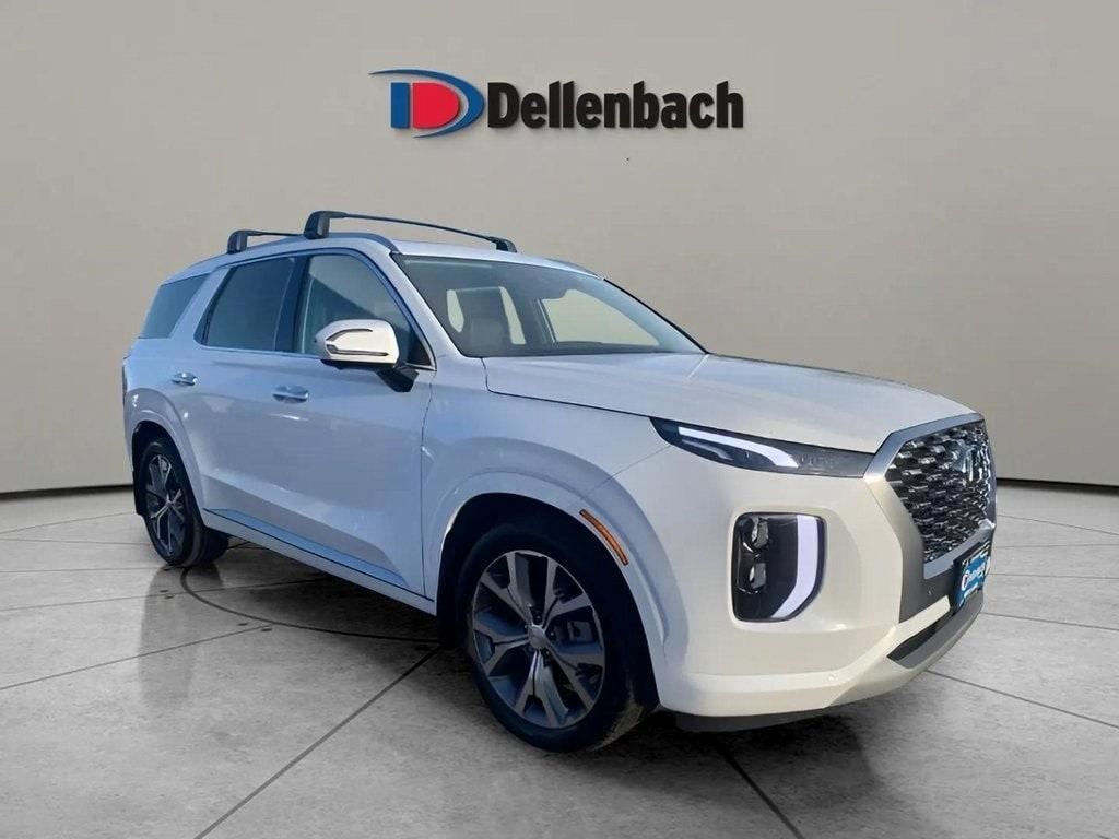 used 2022 Hyundai Palisade car, priced at $37,000