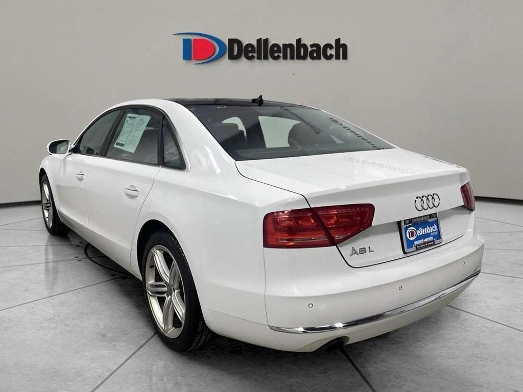 used 2013 Audi A8 car, priced at $12,480