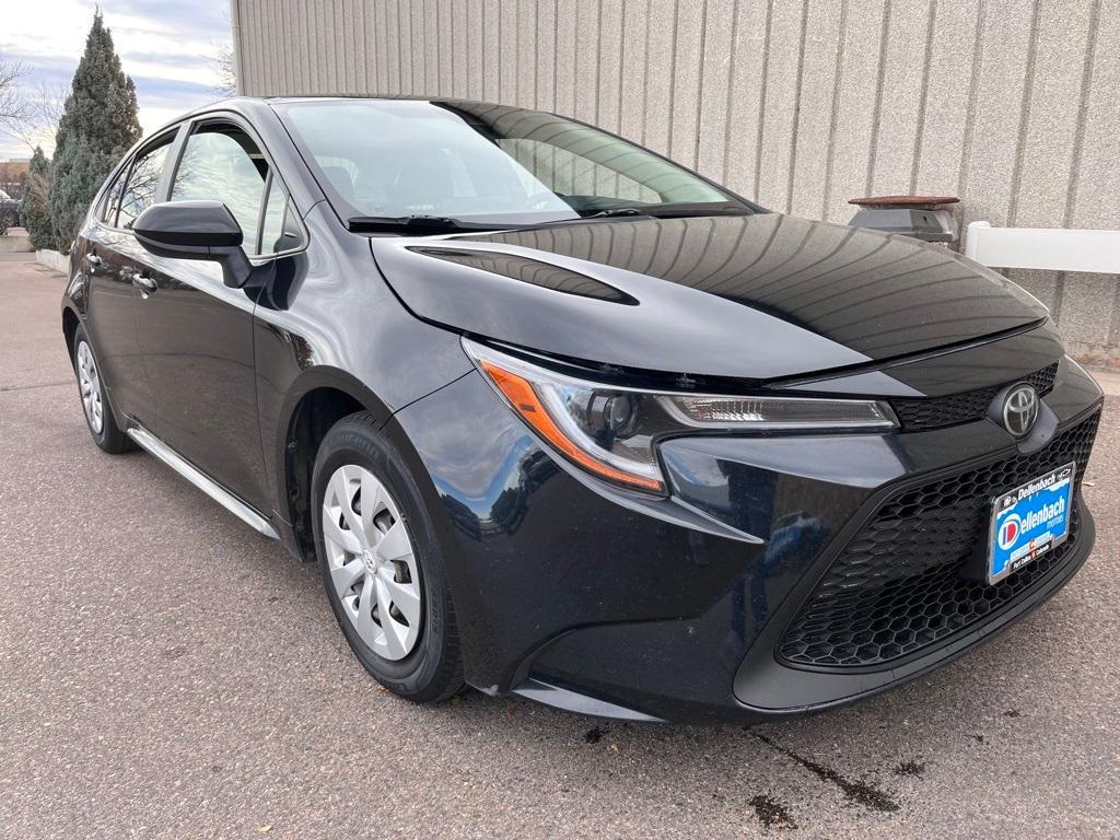 used 2020 Toyota Corolla car, priced at $17,750