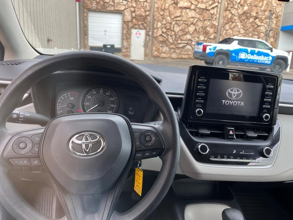 used 2020 Toyota Corolla car, priced at $17,750