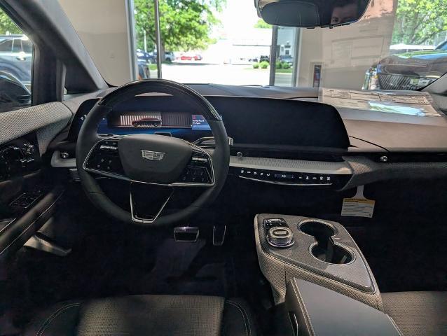 new 2025 Cadillac OPTIQ car, priced at $58,190
