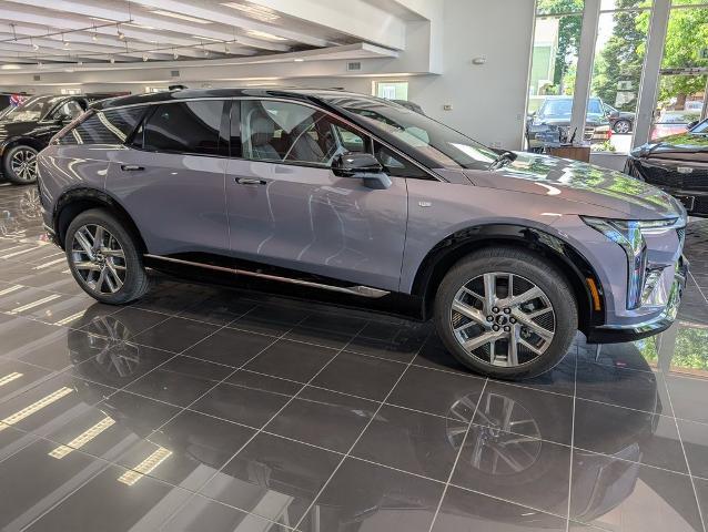 new 2025 Cadillac OPTIQ car, priced at $58,190