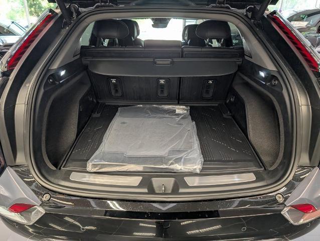 new 2025 Cadillac OPTIQ car, priced at $58,190