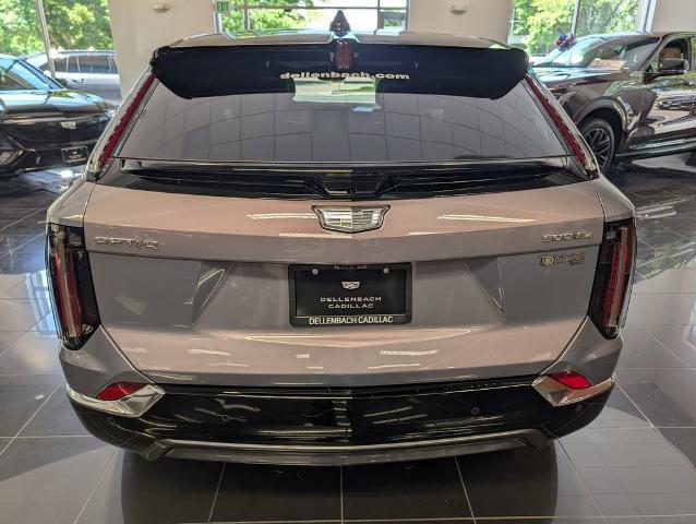 new 2025 Cadillac OPTIQ car, priced at $58,190