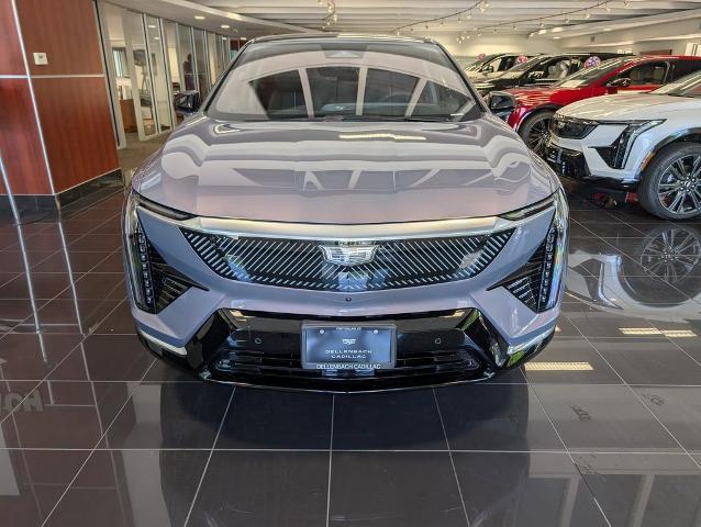 new 2025 Cadillac OPTIQ car, priced at $58,190
