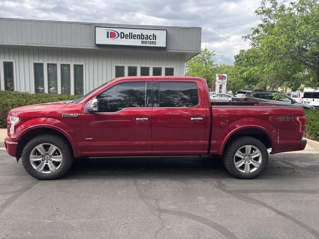 used 2016 Ford F-150 car, priced at $25,633