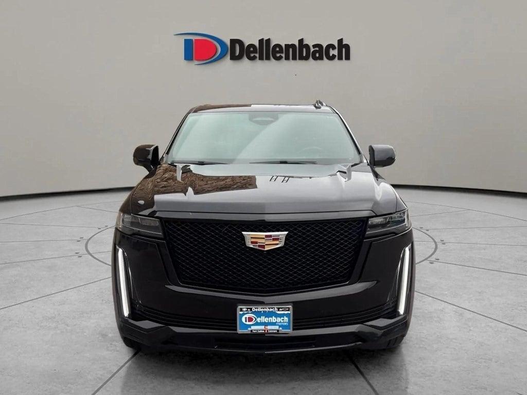 used 2023 Cadillac Escalade car, priced at $74,000