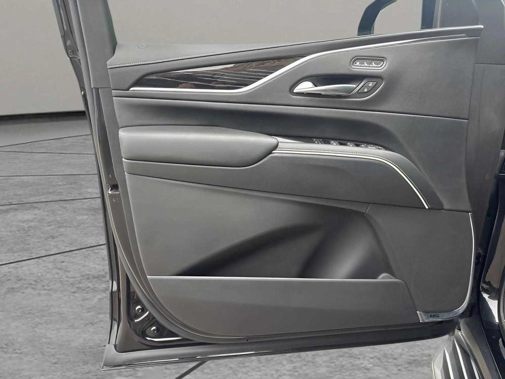 used 2023 Cadillac Escalade car, priced at $74,000