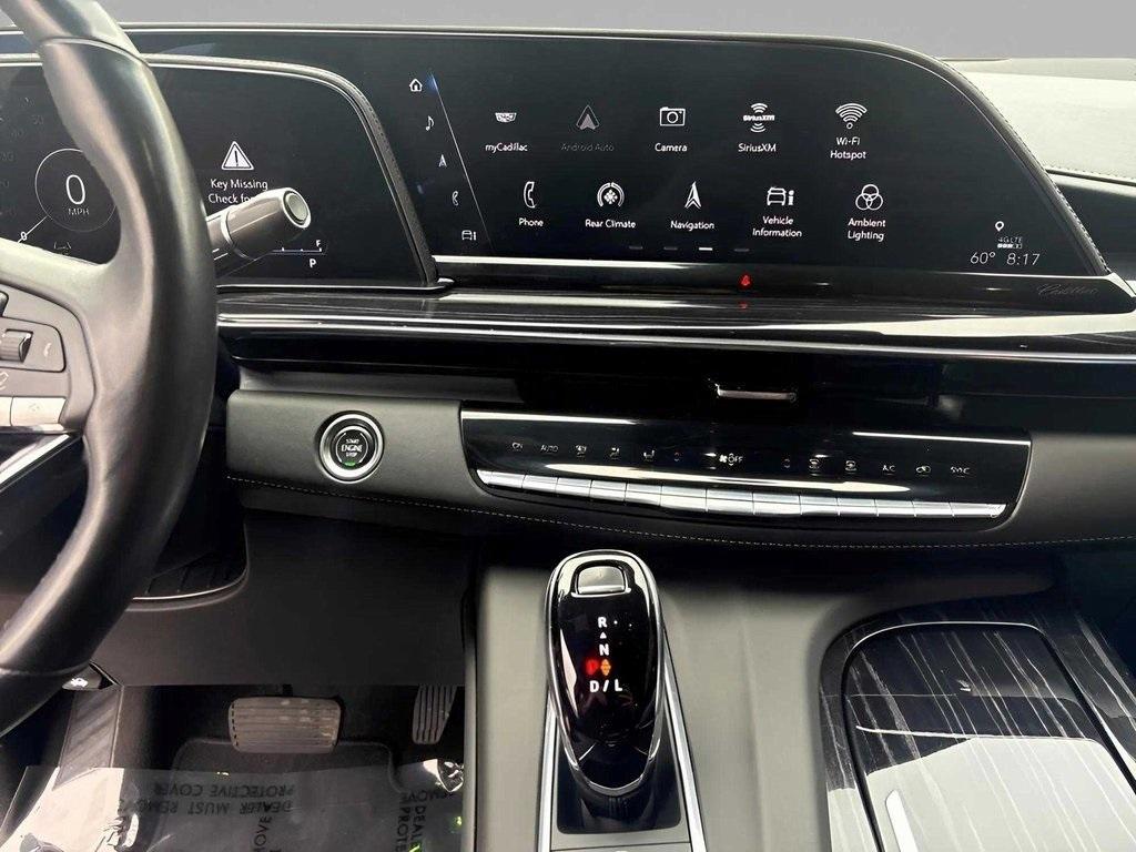used 2023 Cadillac Escalade car, priced at $74,000