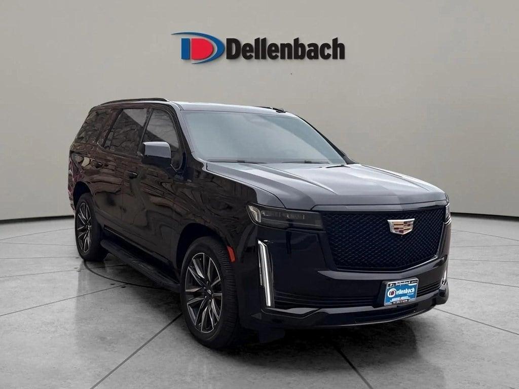 used 2023 Cadillac Escalade car, priced at $74,000