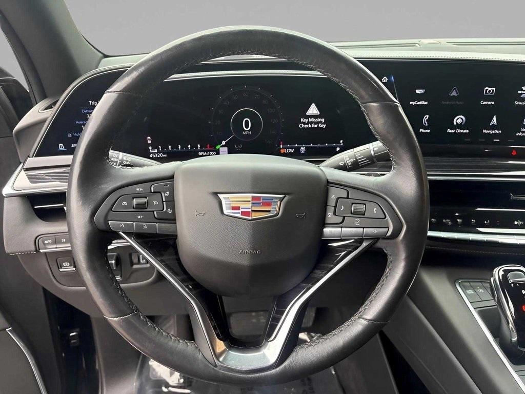 used 2023 Cadillac Escalade car, priced at $74,000