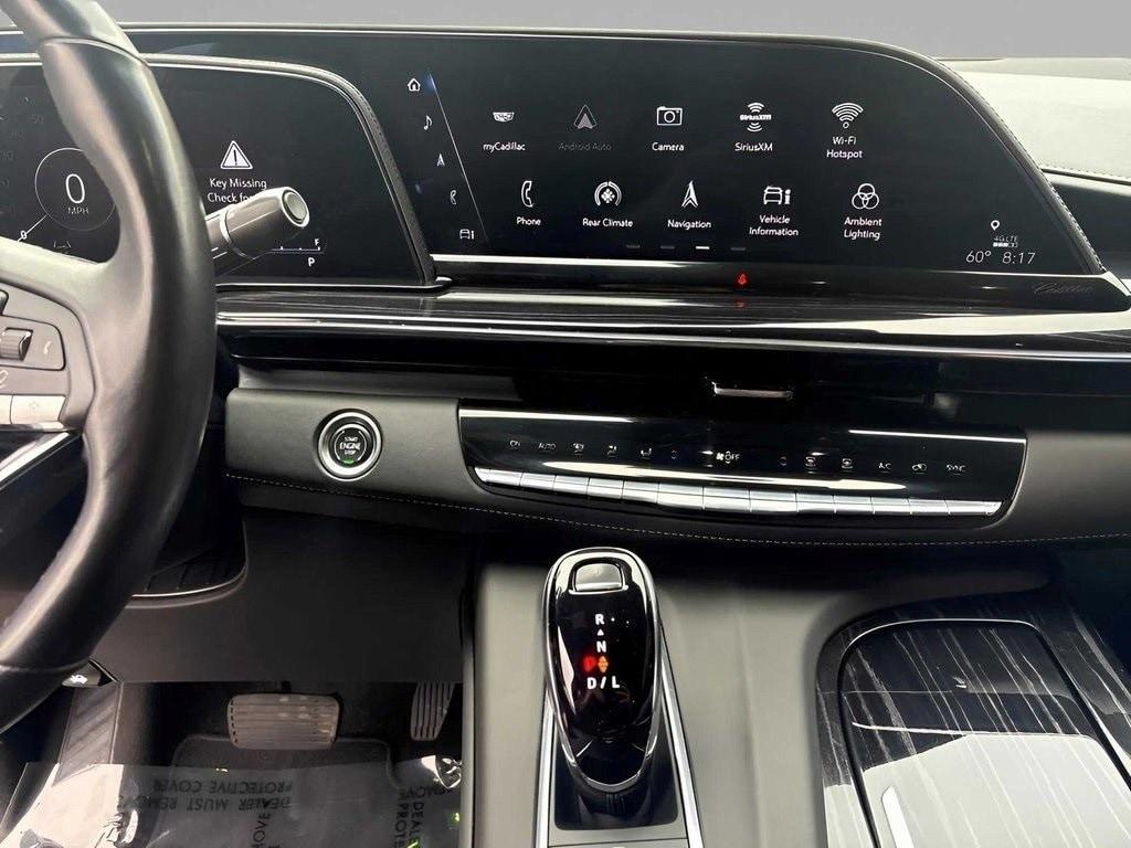 used 2023 Cadillac Escalade car, priced at $74,000