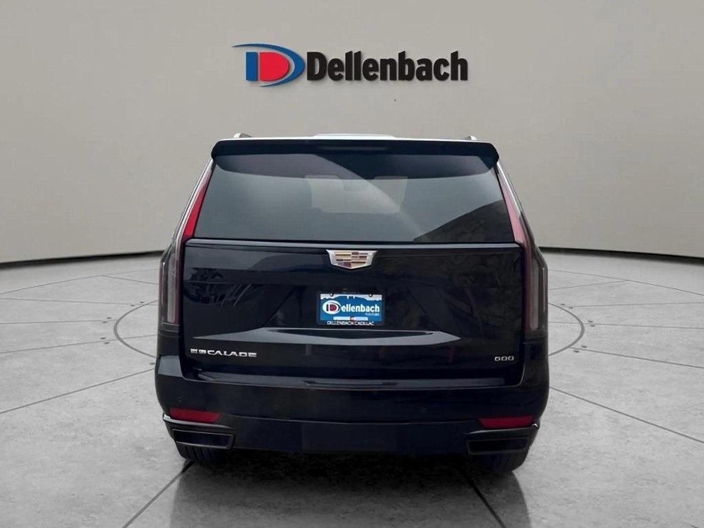 used 2023 Cadillac Escalade car, priced at $74,000