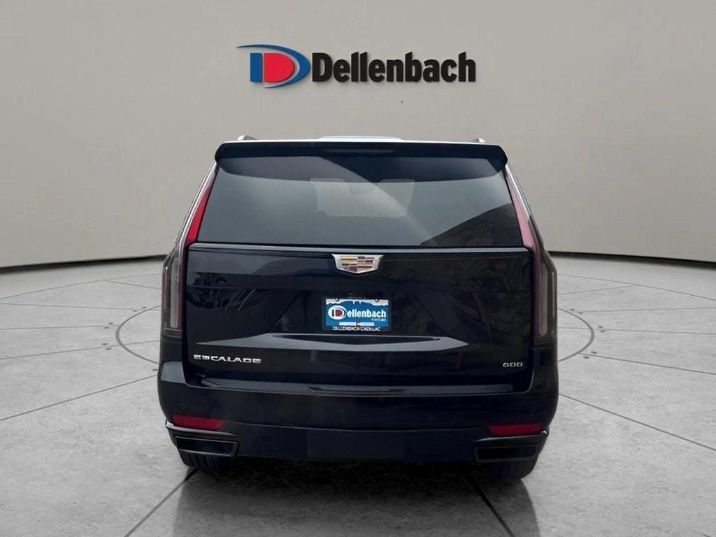 used 2023 Cadillac Escalade car, priced at $74,000