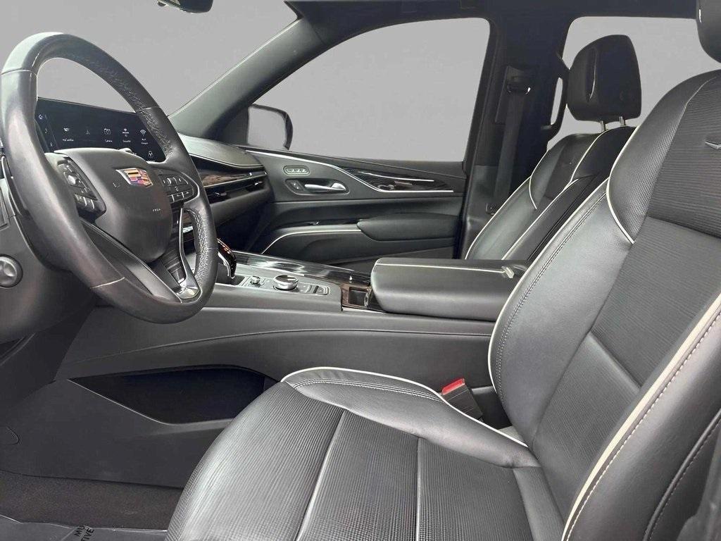 used 2023 Cadillac Escalade car, priced at $74,000