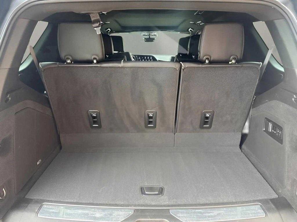 used 2023 Cadillac Escalade car, priced at $74,000