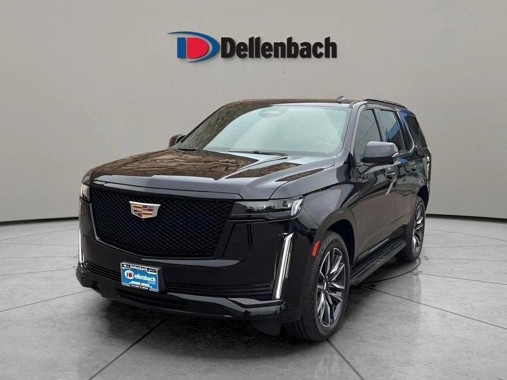 used 2023 Cadillac Escalade car, priced at $74,000