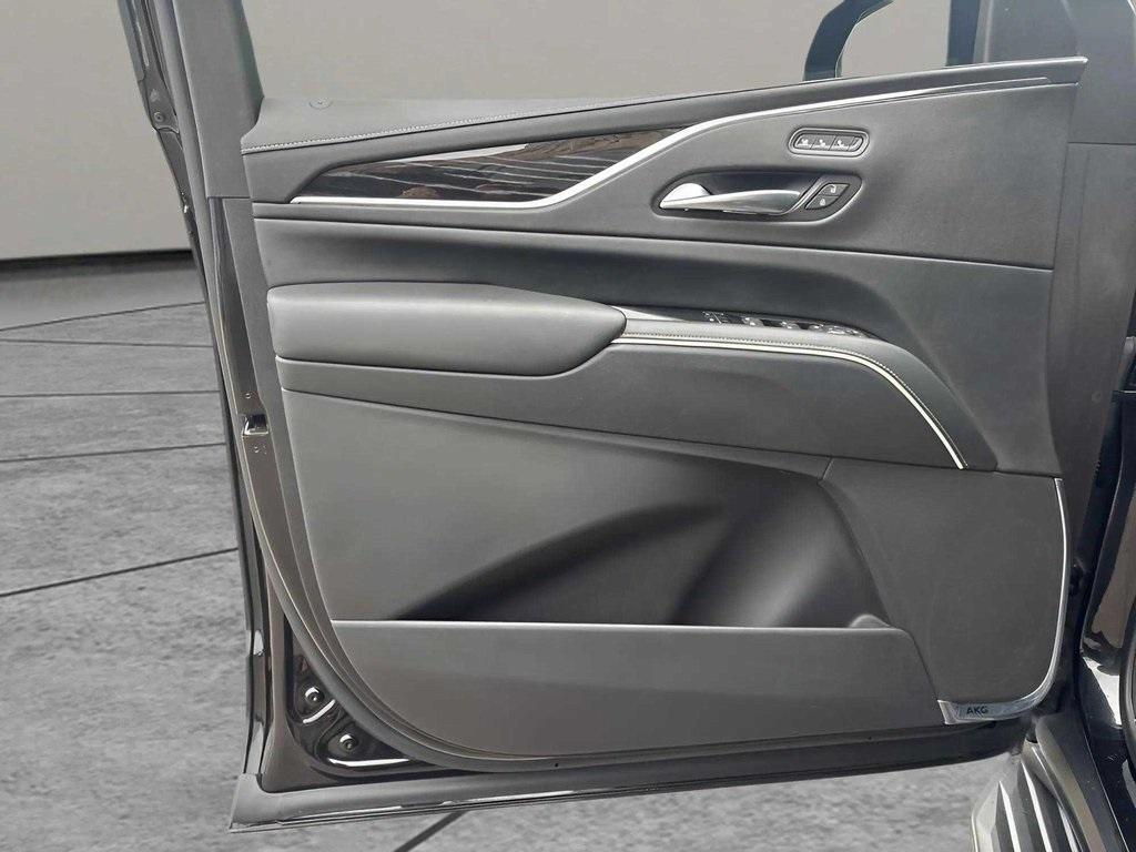 used 2023 Cadillac Escalade car, priced at $74,000