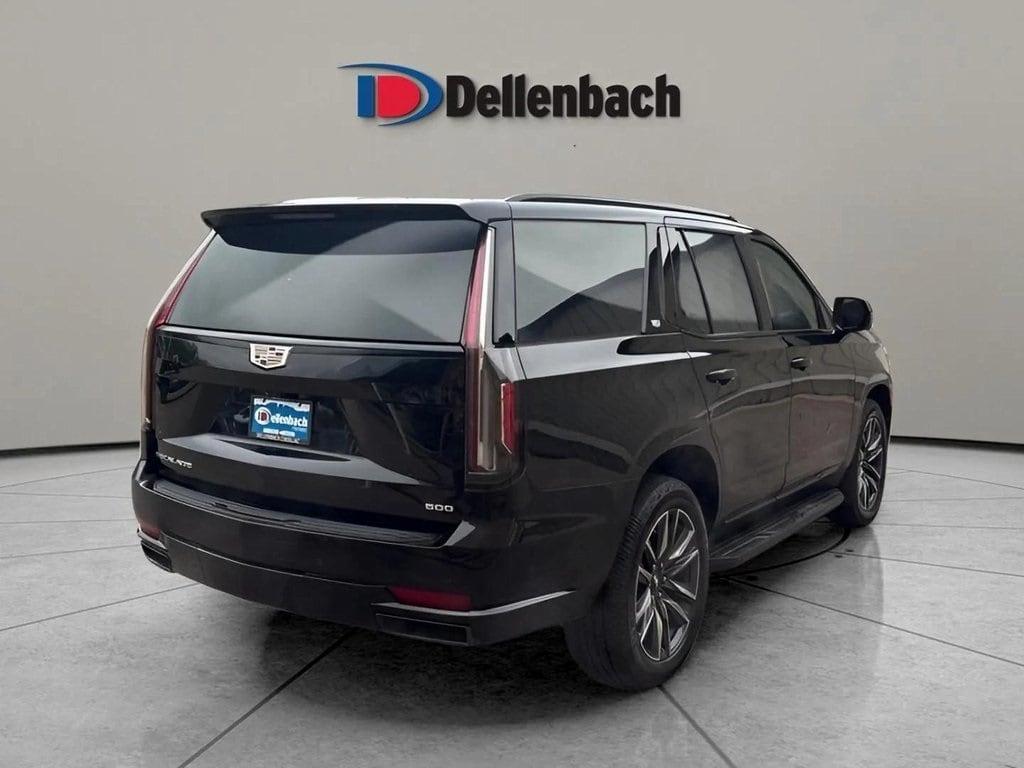 used 2023 Cadillac Escalade car, priced at $74,000