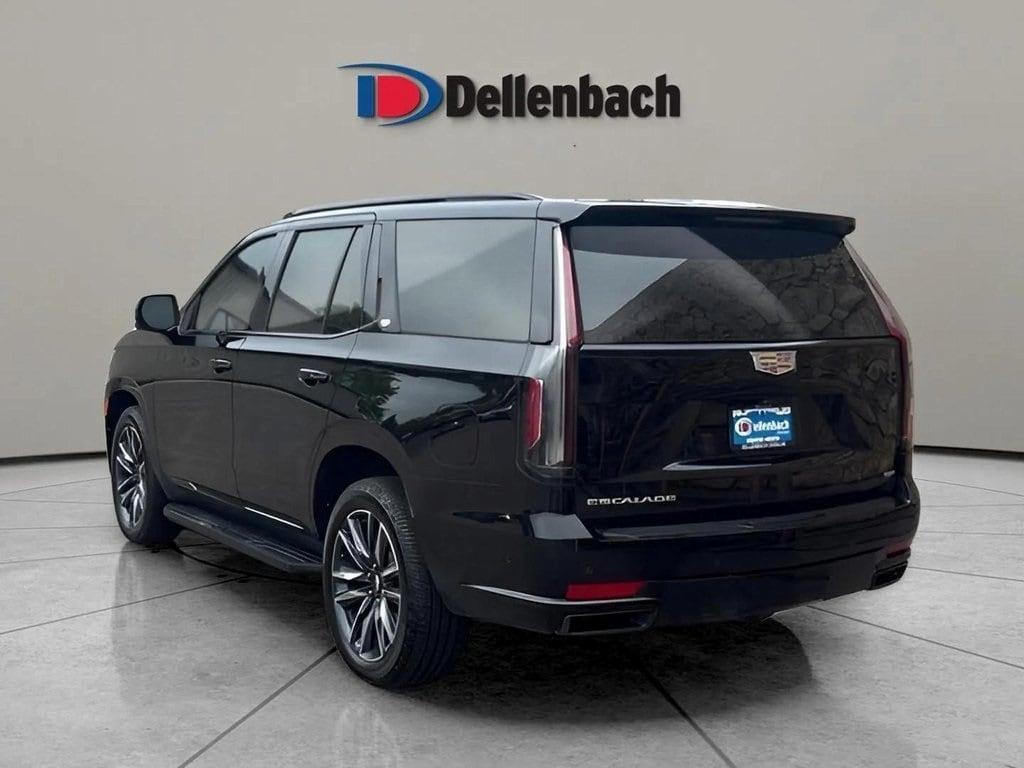 used 2023 Cadillac Escalade car, priced at $74,000