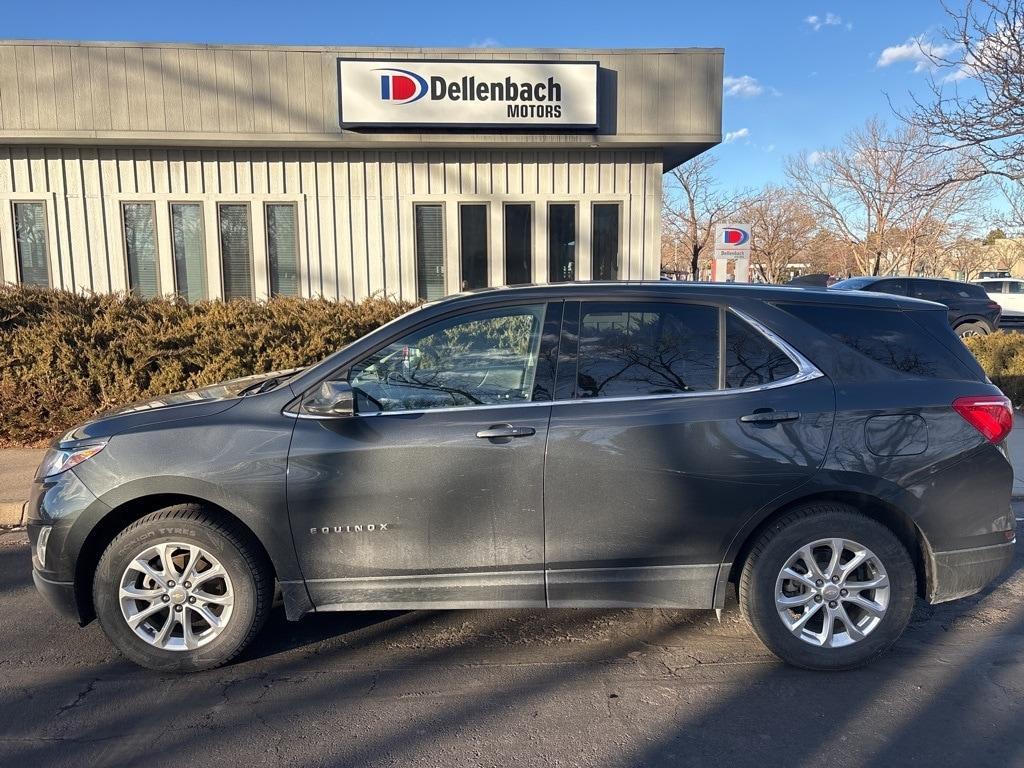 used 2020 Chevrolet Equinox car, priced at $16,500