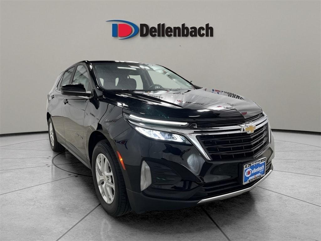 used 2022 Chevrolet Equinox car, priced at $22,964