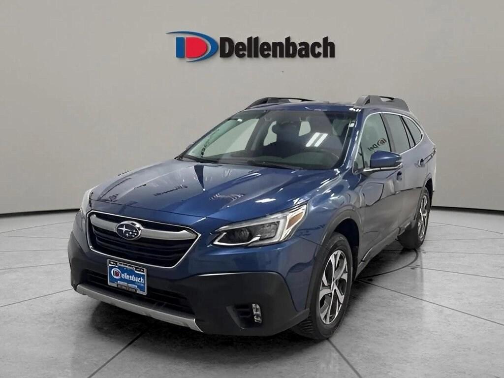 used 2021 Subaru Outback car, priced at $28,931