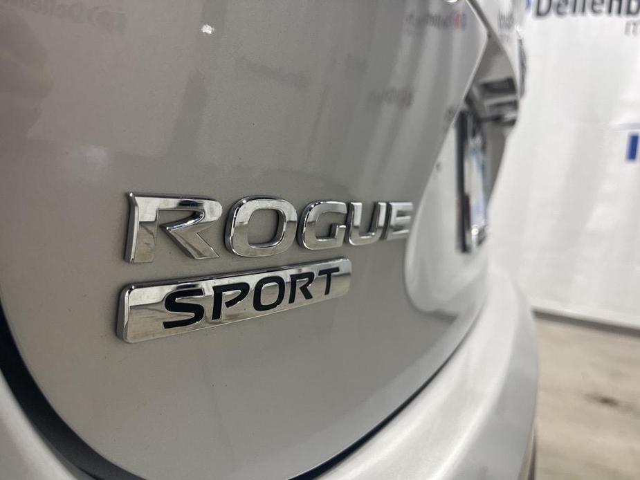 used 2021 Nissan Rogue Sport car, priced at $19,636