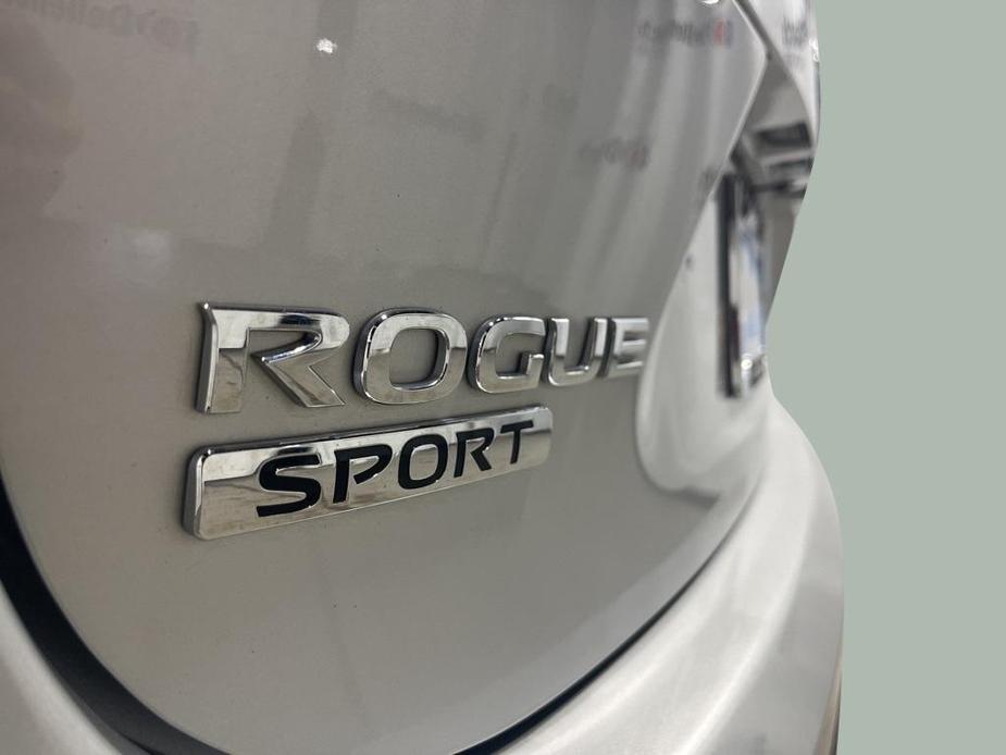 used 2021 Nissan Rogue Sport car, priced at $19,636