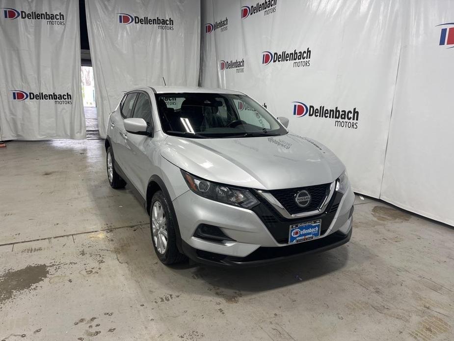 used 2021 Nissan Rogue Sport car, priced at $19,636