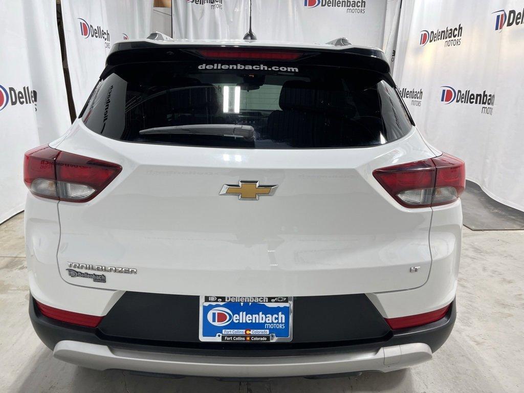 used 2023 Chevrolet TrailBlazer car, priced at $19,900