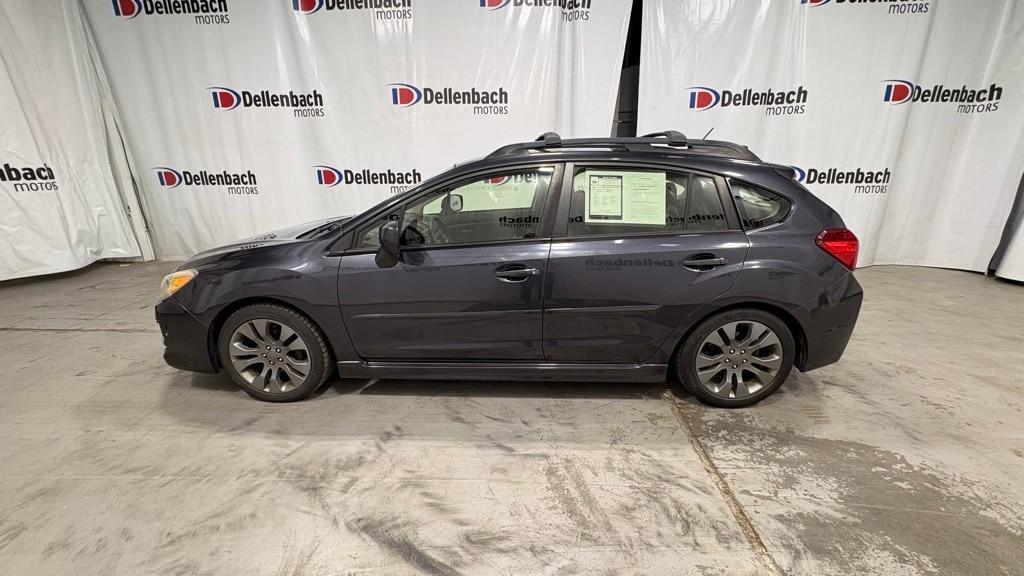 used 2014 Subaru Impreza car, priced at $6,000