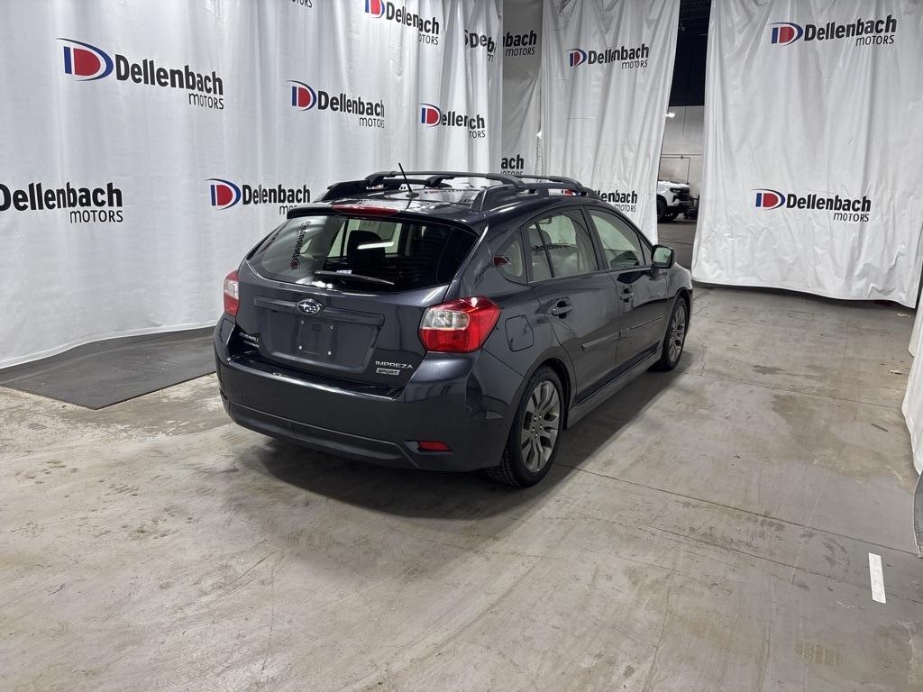 used 2014 Subaru Impreza car, priced at $6,000