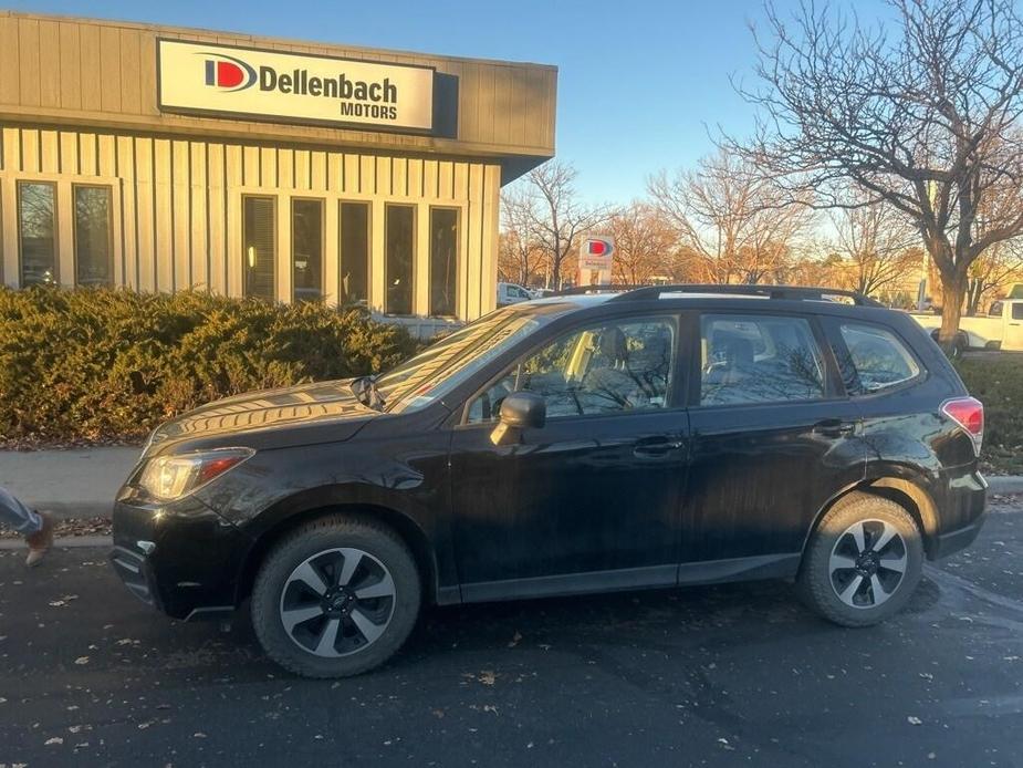 used 2018 Subaru Forester car, priced at $16,635