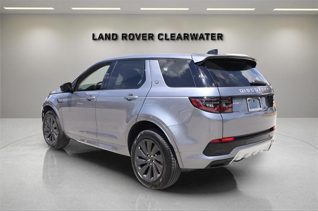 new 2025 Land Rover Discovery Sport car, priced at $52,368