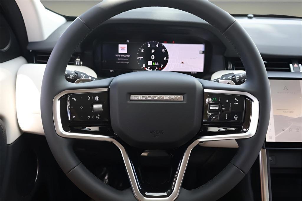 new 2025 Land Rover Discovery Sport car, priced at $52,368