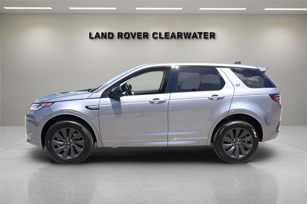 new 2025 Land Rover Discovery Sport car, priced at $52,368