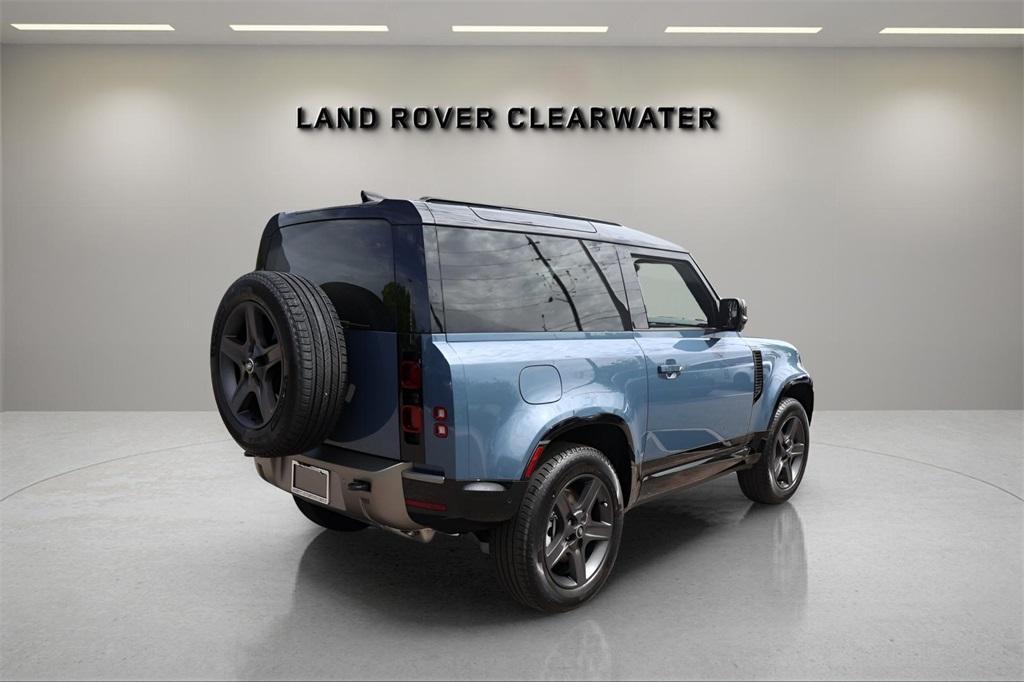 new 2025 Land Rover Defender car, priced at $72,923