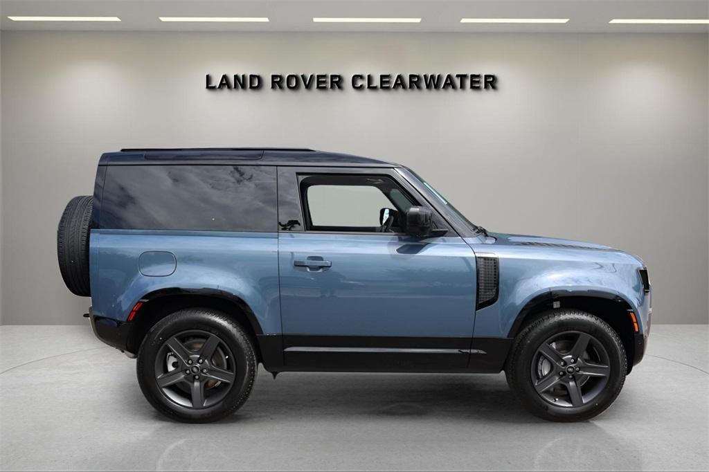new 2025 Land Rover Defender car, priced at $72,923