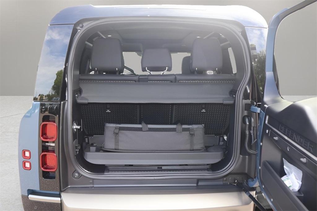 new 2025 Land Rover Defender car, priced at $72,923