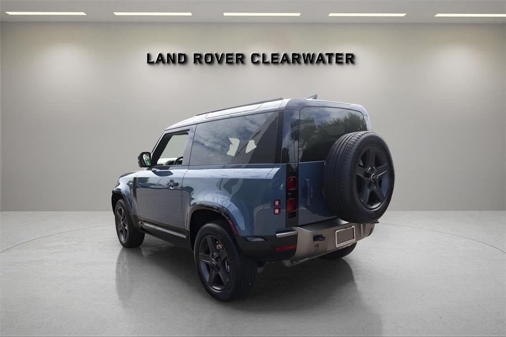 new 2025 Land Rover Defender car, priced at $72,923