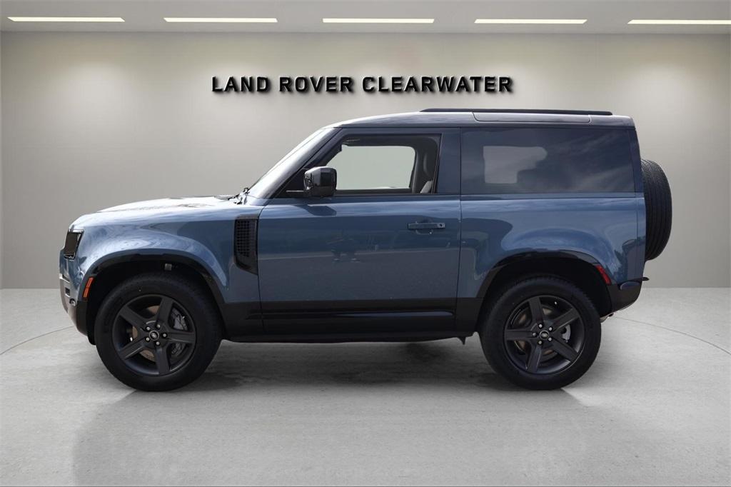 new 2025 Land Rover Defender car, priced at $72,923