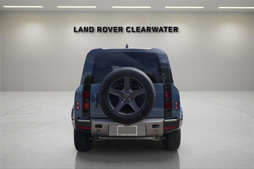 new 2025 Land Rover Defender car, priced at $72,923