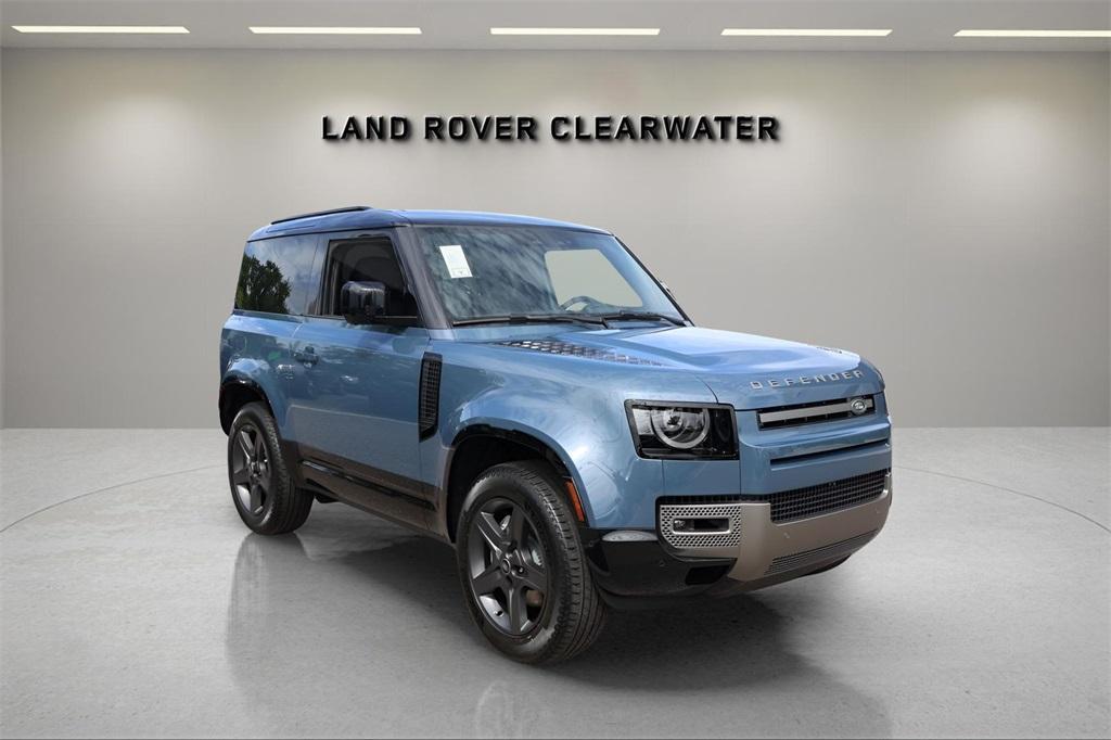 new 2025 Land Rover Defender car, priced at $72,923