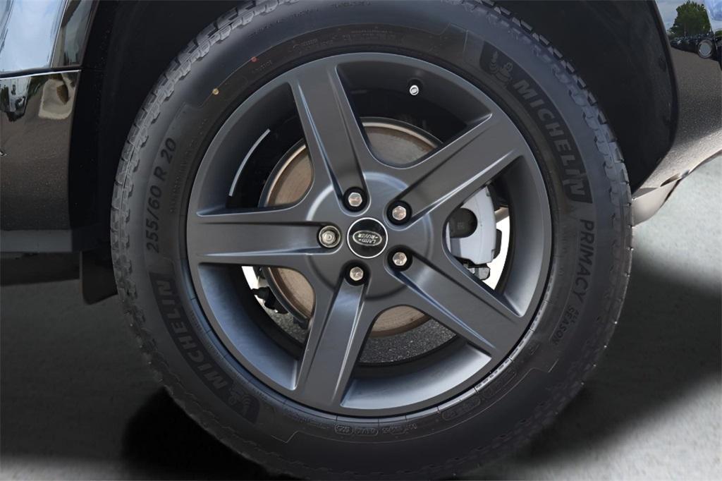 new 2025 Land Rover Defender car, priced at $72,923
