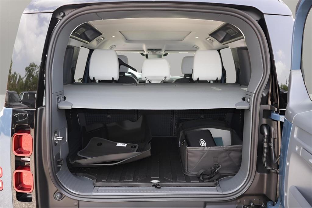 new 2025 Land Rover Defender car, priced at $77,473